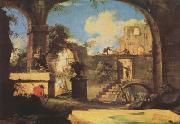 Francesco Guardi Capriccio (mk08) oil painting artist